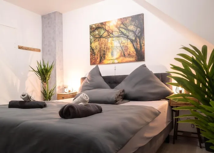 Apartment Matterhorn Gemuetliche Wohnung Mitten Im Ruhrpott * מולהיים אן דר רור