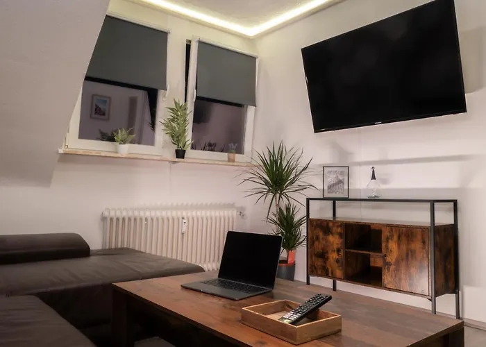 דירה Apartment Matterhorn Gemuetliche Wohnung Mitten Im Ruhrpott *